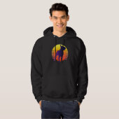 Boston Terrier Hunderasse 46 Hoodie (Vorne ganz)