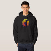 Boston Terrier Hunderasse 49 Hoodie (Vorne ganz)