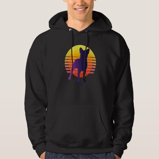 Boston Terrier Hunderasse 49 Hoodie (Vorderseite)