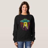 Boston Terrier Hunderasse  73 Sweatshirt (Vorne ganz)