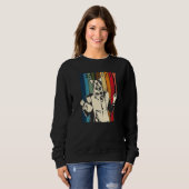 Boston Terrier Hunderasse  82 Sweatshirt (Vorne ganz)