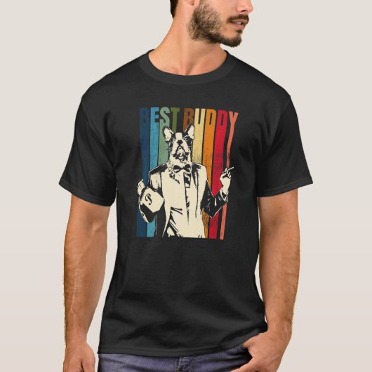 Boston Terrier Hunderasse 82 T-Shirt (Vorderseite)