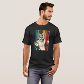 Boston Terrier Hunderasse 82 T-Shirt (Vorne ganz)