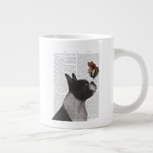 Boston Terrier Ice Cream Jumbo-Tasse
