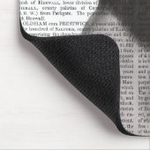 Boston Terrier Ice Cream Mousepad (Ecke)