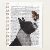 Boston Terrier Ice Cream Planer (Vorderseite)