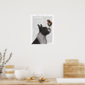Boston Terrier Ice Cream Poster (Küche)