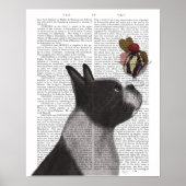 Boston Terrier Ice Cream Poster (Vorne)