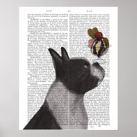 Boston Terrier Ice Cream Poster (Vorne)
