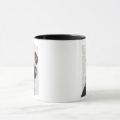 Boston Terrier Ice Cream Tasse (Zentrum)