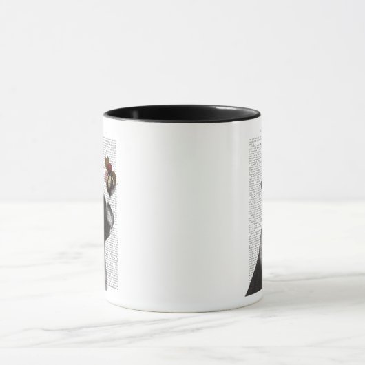 Boston Terrier Ice Cream Tasse (Zentrum)