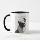 Boston Terrier Ice Cream Tasse (Links)