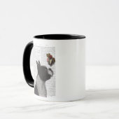 Boston Terrier Ice Cream Tasse (Vorderseite Links)
