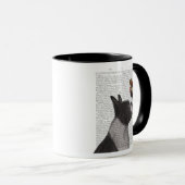 Boston Terrier Ice Cream Tasse (VorderseiteRechts)