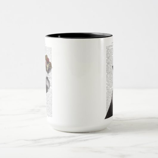 Boston Terrier Ice Cream Tasse (Zentrum)