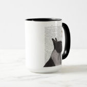 Boston Terrier Ice Cream Tasse (VorderseiteRechts)