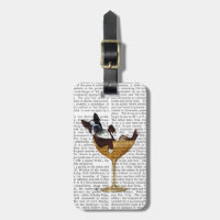 Boston Terrier im Cocktail-Glas 2