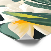 Boston Terrier In Bathtub Poster, Funny Dog Poster (Ecke)