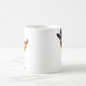 Boston Terrier in Cocktail Glass Kaffeetasse (Mittel)