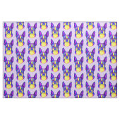Boston Terrier in Farben Stoff (Fat Quarter (45,7 x 55,9 cm))