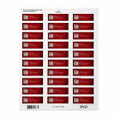 Boston Terrier in Schwarz und Weiß mit rotem Hinte (Vorne)