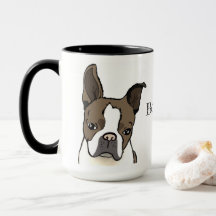 Boston Terrier Individualisierbare Tasse