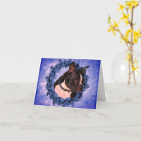 Boston Terrier individuell anpassbare Note Card