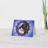 Boston Terrier individuell anpassbare Note Card Karte (Vorderseite)