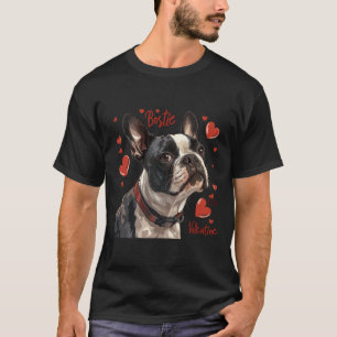 Boston Terrier ist mein Niedlicher Hundebesitzer v T-Shirt