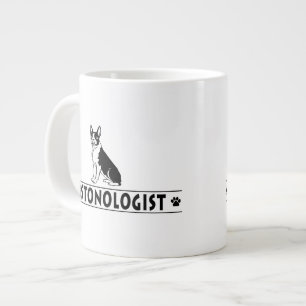 Boston Terrier Jumbo-Tasse