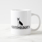 Boston Terrier Jumbo-Tasse (Rechts)