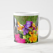 Boston-Terrier Jumbo-Tasse (Rechts)