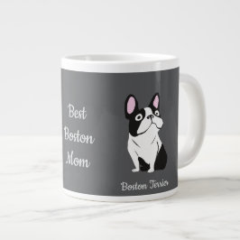 Boston terrier Jumbo-Tasse
