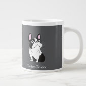 Boston terrier Jumbo-Tasse (Rechts)