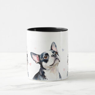 Boston Terrier Kaffee oder Tee Tasse