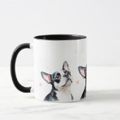 Boston Terrier Kaffee oder Tee Tasse (Links)