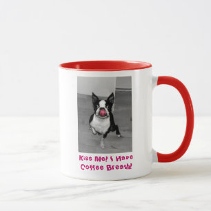 BOSTON-TERRIER-KAFFEE-TASSE TASSE