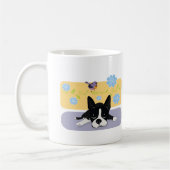 Boston Terrier Kaffeetasse (Links)