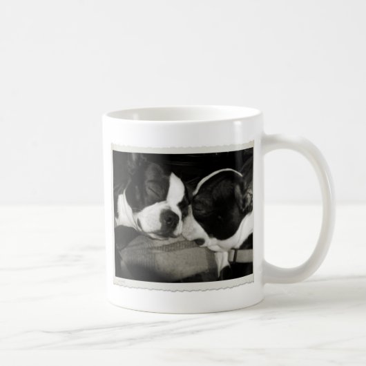 Boston-Terrier Kaffeetasse (Rechts)