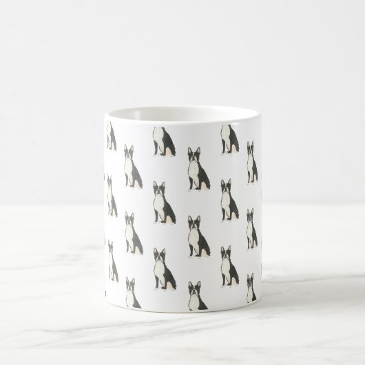Boston Terrier Kaffeetasse (Mittel)