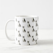 Boston Terrier Kaffeetasse (Links)