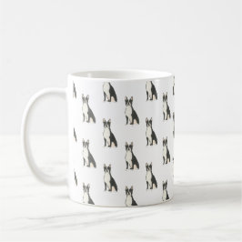 Boston Terrier Kaffeetasse