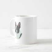 Boston Terrier Kaffeetasse (Vorderseite Links)