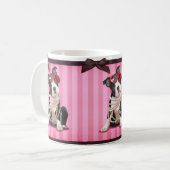 Boston Terrier Kaffeetasse (Vorderseite Links)