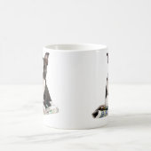 BOSTON TERRIER KAFFEETASSE (Mittel)