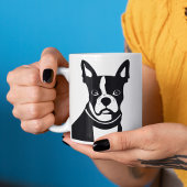 Boston Terrier Kaffeetasse