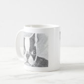 Boston Terrier Kaffeetasse (Vorderseite Links)