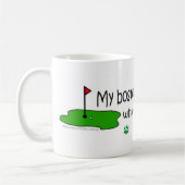 Boston Terrier Kaffeetasse (Links)