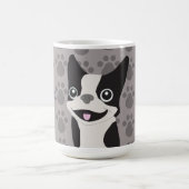 Boston Terrier Kaffeetasse (Mittel)