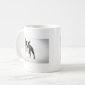 Boston Terrier Kaffeetasse (Vorderseite Links)